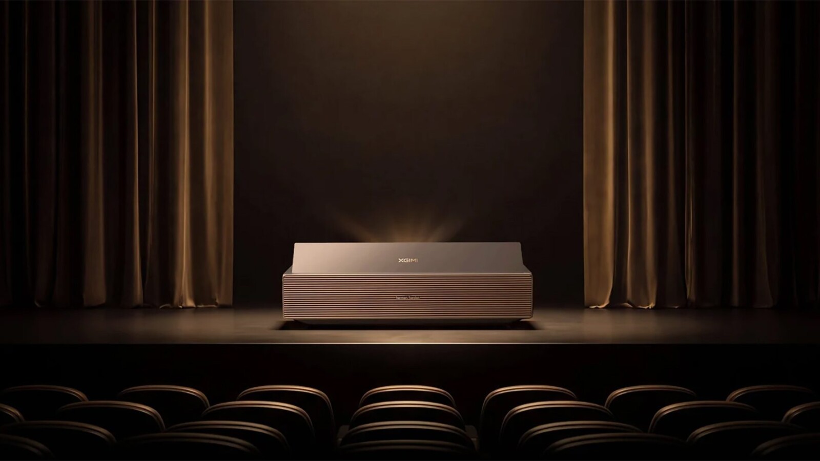 XGIMI Aura 3 Brings Google TV to 4K 120Hz UST Laser Projectors