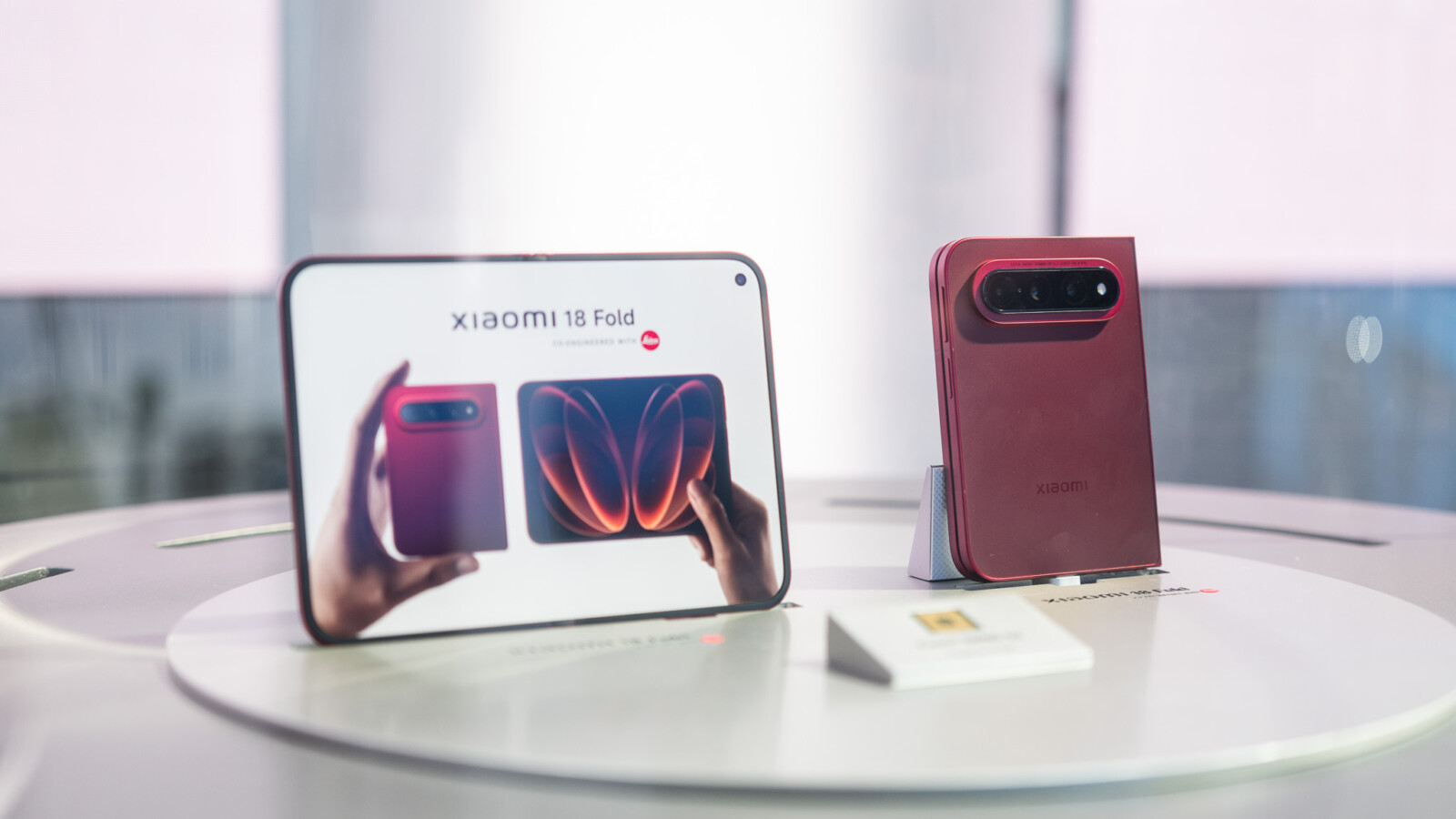 Xiaomi 18 Fold Takes On Apple and Samsung With Xring 03 Chip