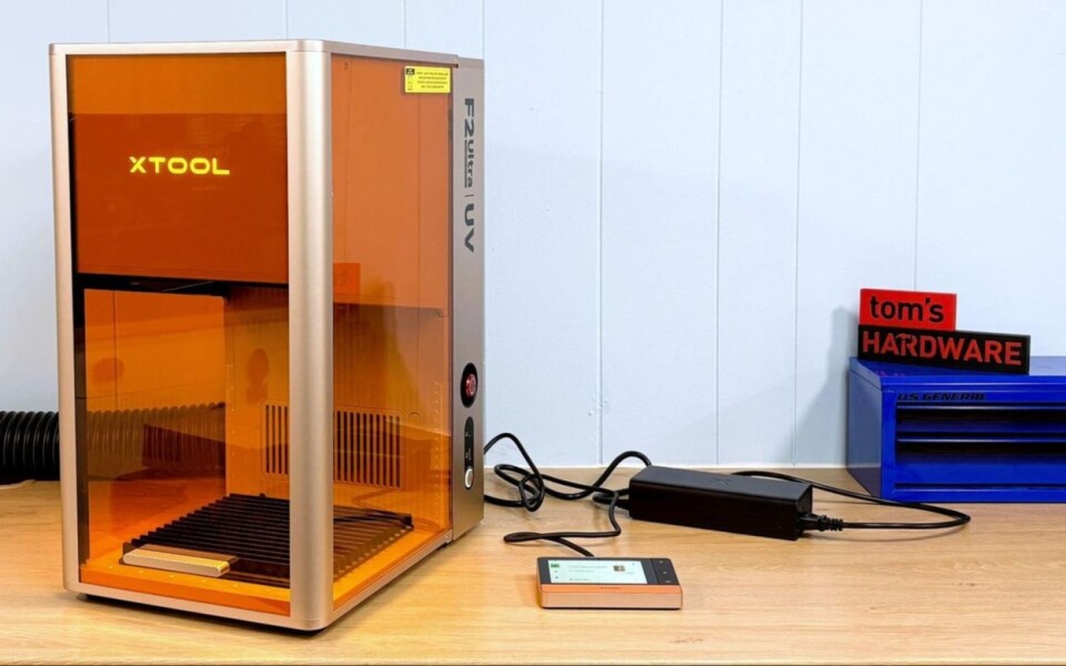 xTool F2 Ultra UV Review: Cold Laser That Cuts Glass, Crystal