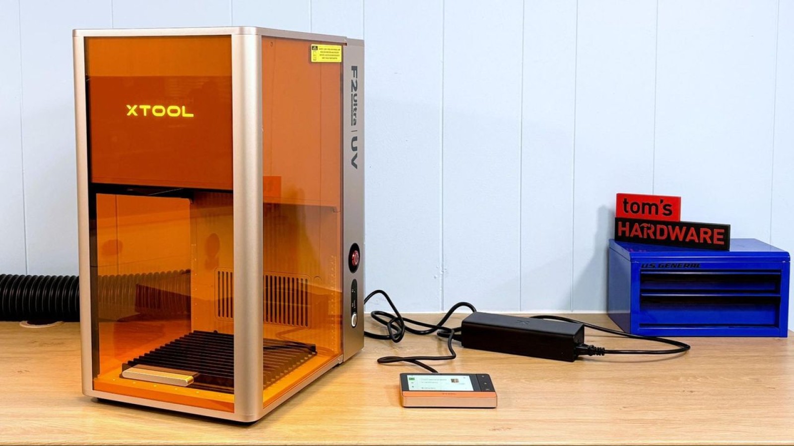 xTool F2 Ultra UV Review: Cold Laser That Cuts Glass, Crystal