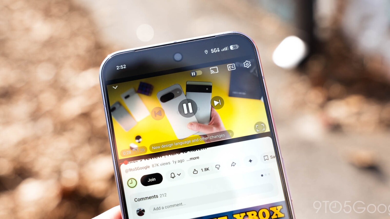 YouTube Revamps App-to-TV Casting, Drops Wi-Fi Requirement - YouTube app-to-TV